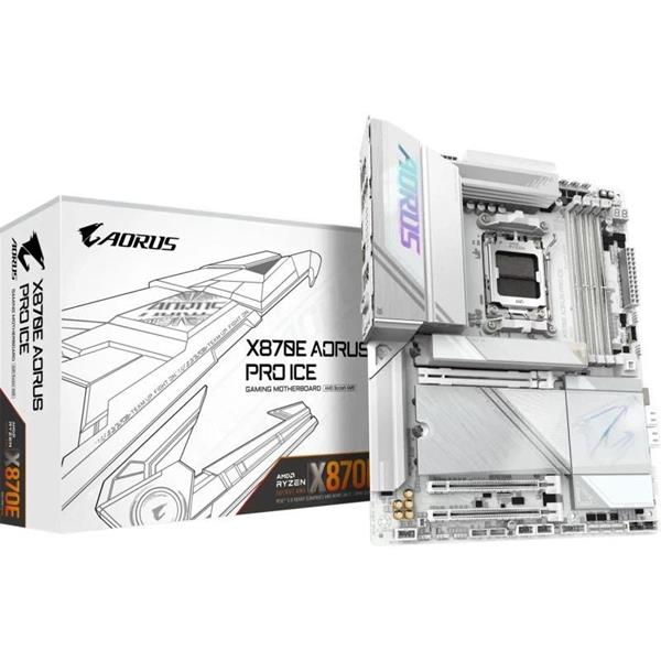 Gigabyte GA-X870E AORUS PRO ICE AM5